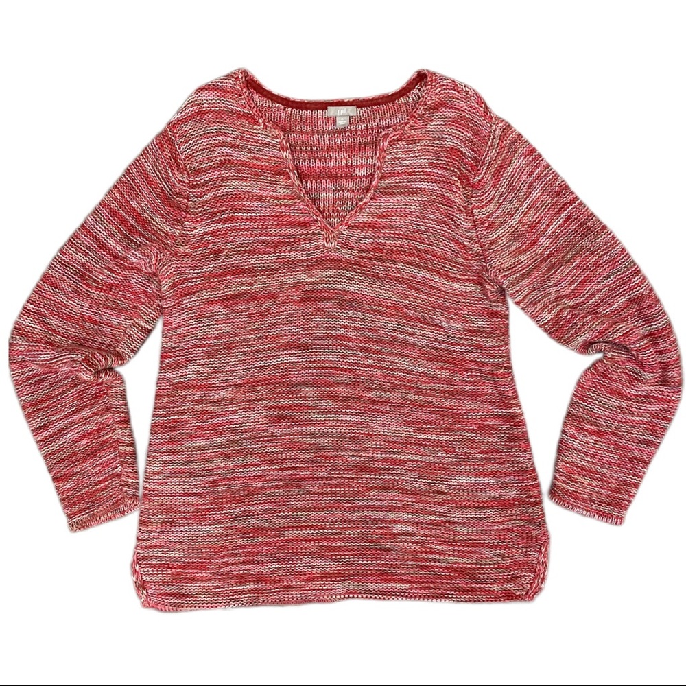J. JILL Chunky Knit Sweater Women’s Size Medium